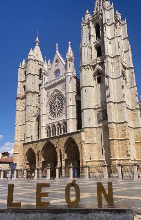 Kathedrale von León, Spanien