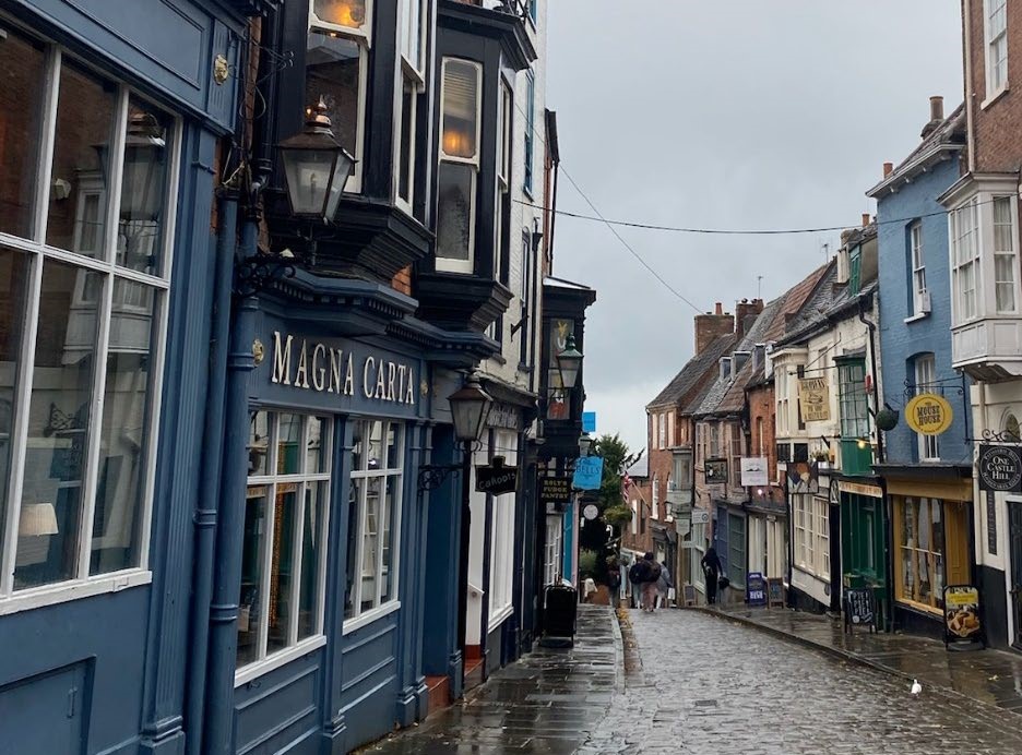 Altstadt Lincoln, Steep Hill