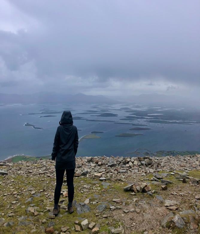 Croagh Patrick, Irland