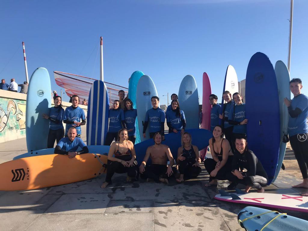 Surfen in Portugal