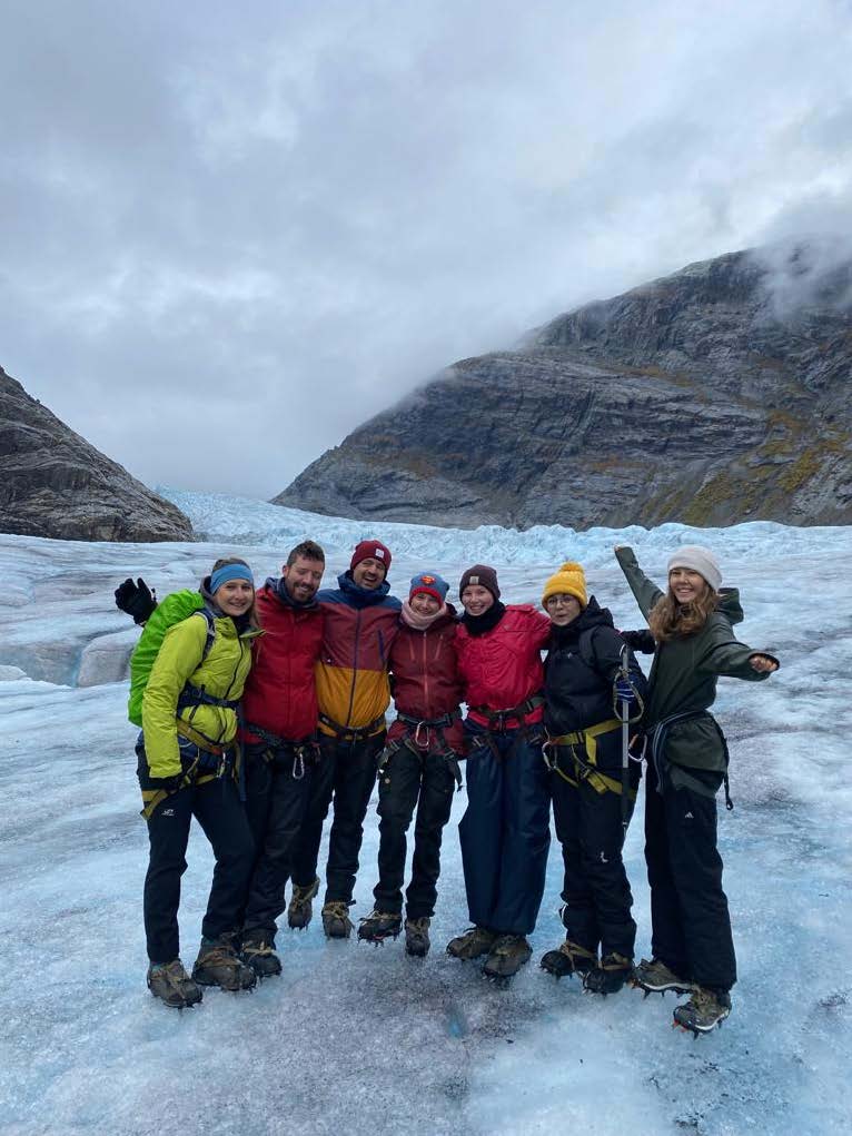 ESN-Tour nach Norwegen