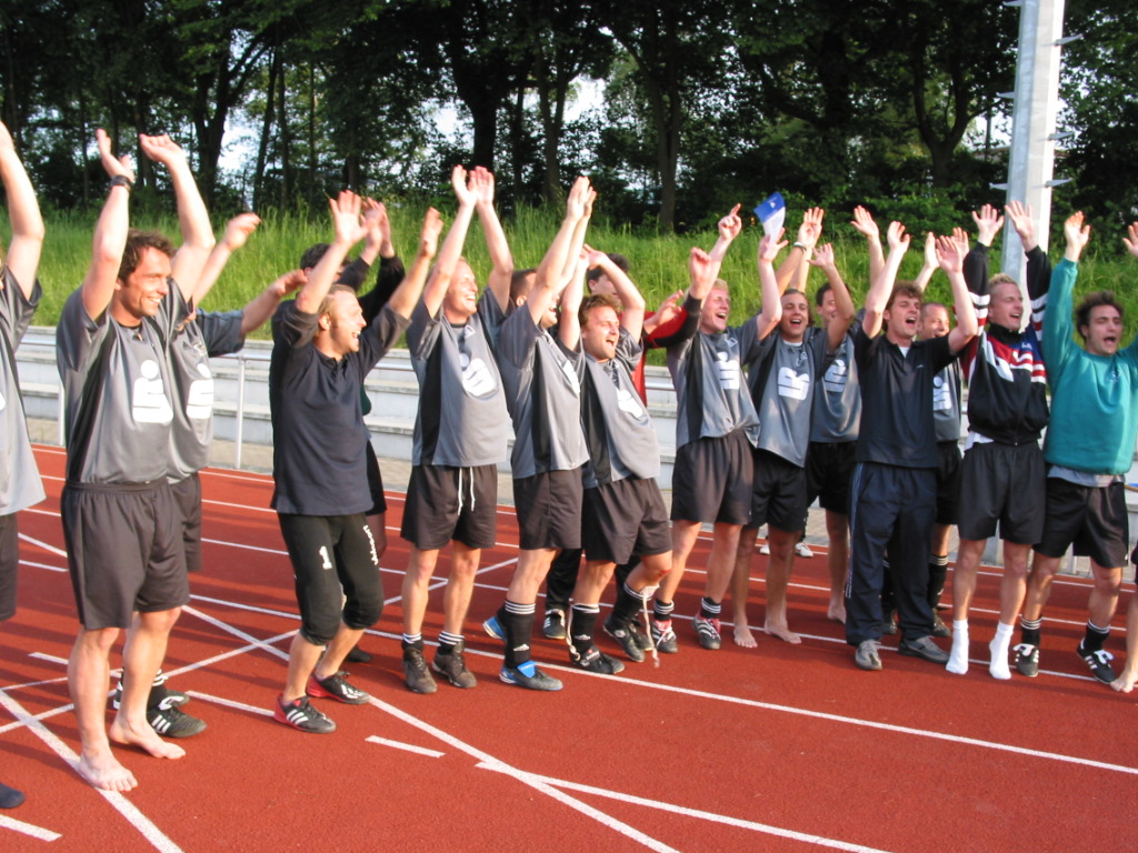 Sportmanagement Cup Siegesfeier